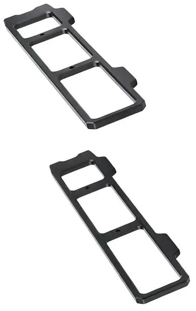 Alt view image 2 of 3 - Side Guard For YAESU FT-891 HAM Radio CNC Aluminum Shield Bumper Protector Carrying Handle