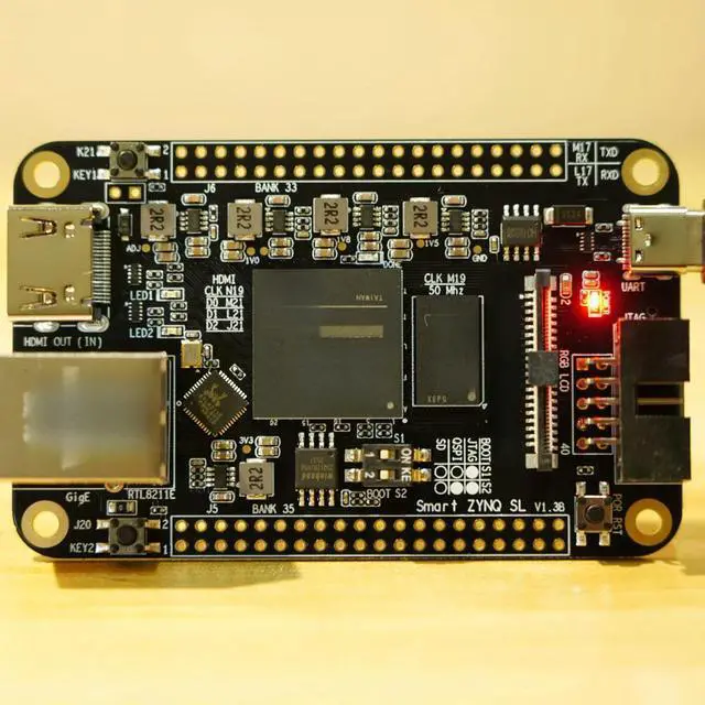 Main image of ZYNQ7020 FPGA Minimum System Core Board Industrial Control Development Module