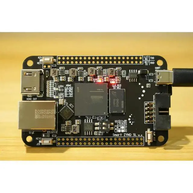 Alt view image 2 of 3 - ZYNQ7020 FPGA Minimum System Core Board Industrial Control Development Module