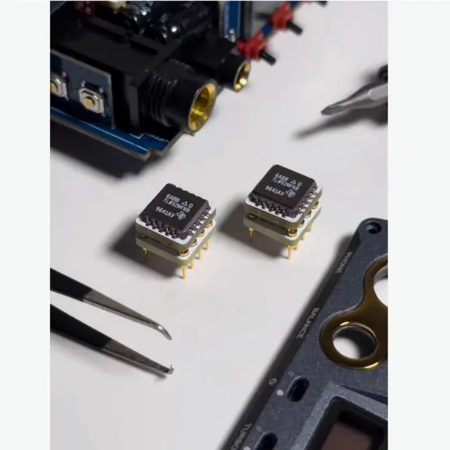 Alt view image 3 of 3 - TL052MFKB Bile Flavor Fever Dual Operational Amplifier