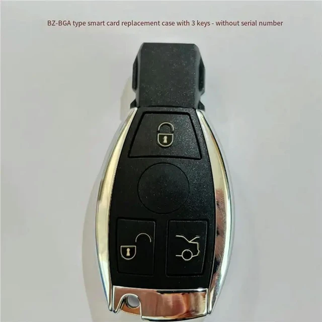 Alt view image 3 of 3 - 5X VVDI BE Key Pro 3 Button Remote Car Key For Mercedes Benz V4.2 PCB Remote Key Chip Improved Version 315/433Mhz