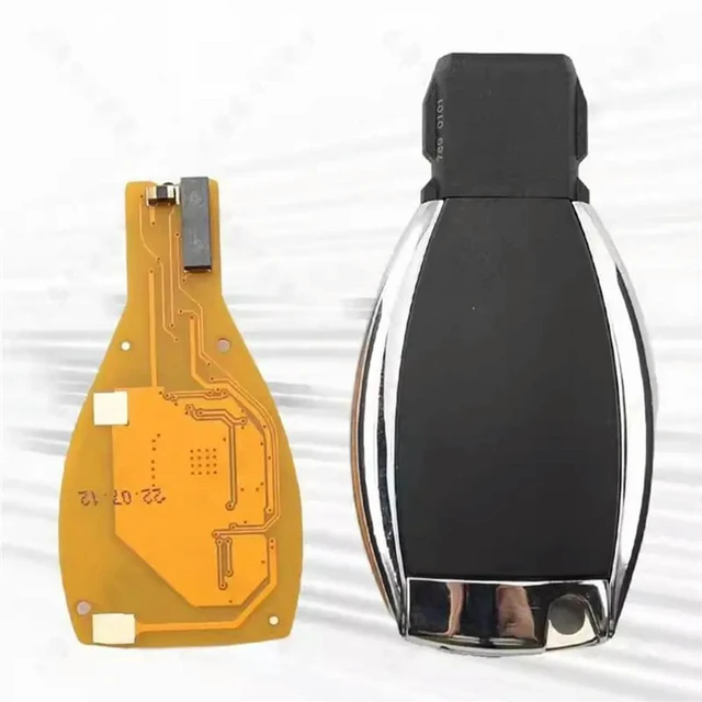 Alt view image 2 of 3 - 5X VVDI BE Key Pro 3 Button Remote Car Key For Mercedes Benz V4.2 PCB Remote Key Chip Improved Version 315/433Mhz