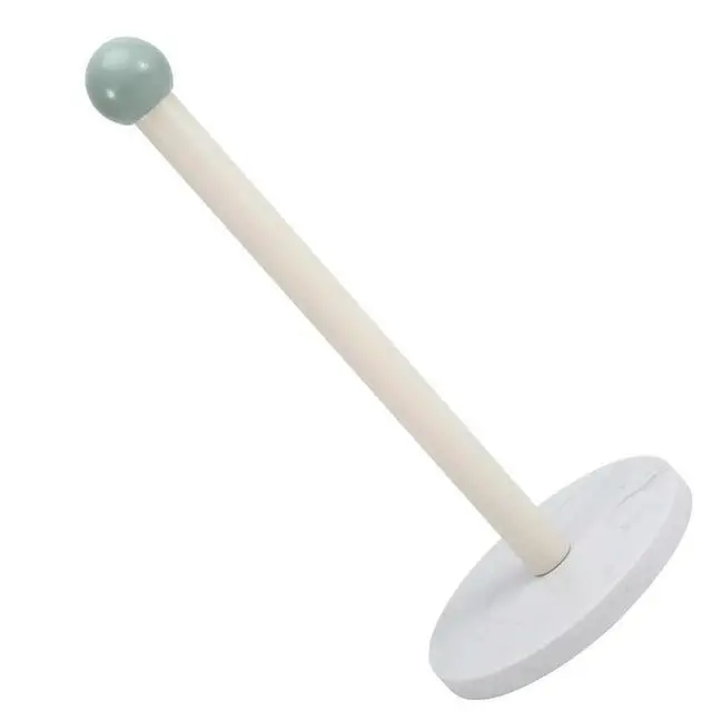 Alt view image 3 of 6 - Marble Paper Towel Holder Countertop with Heavy Duty Base, Non-Slip Kitchen & Bathroom Organizer