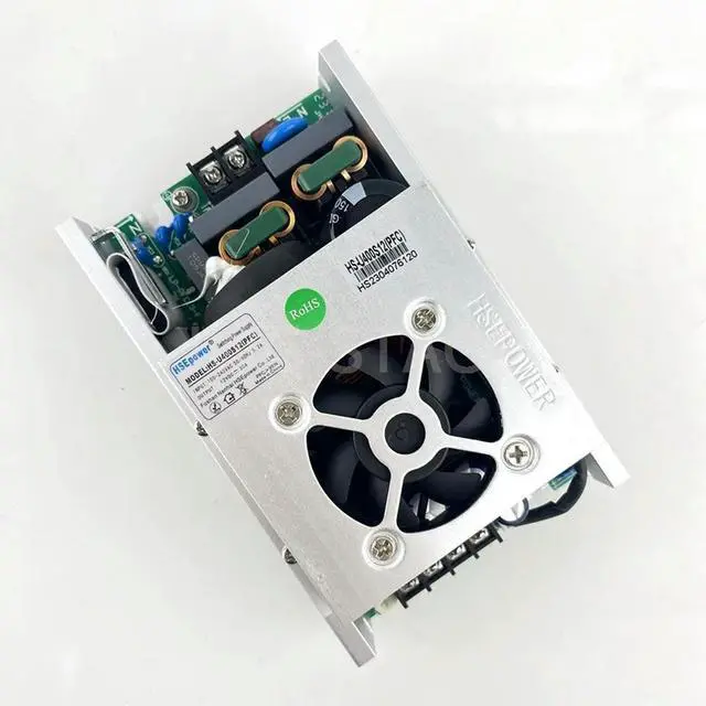 Alt view image 2 of 3 - HSEPOWER HS-U400S12V PFC 400W 12V Switching Power Supply for Stage Lighting Moving Head Beam Light Replacement