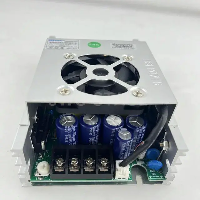 Alt view image 3 of 3 - HSEPOWER HS-U400S12V PFC 400W 12V Switching Power Supply for Stage Lighting Moving Head Beam Light Replacement