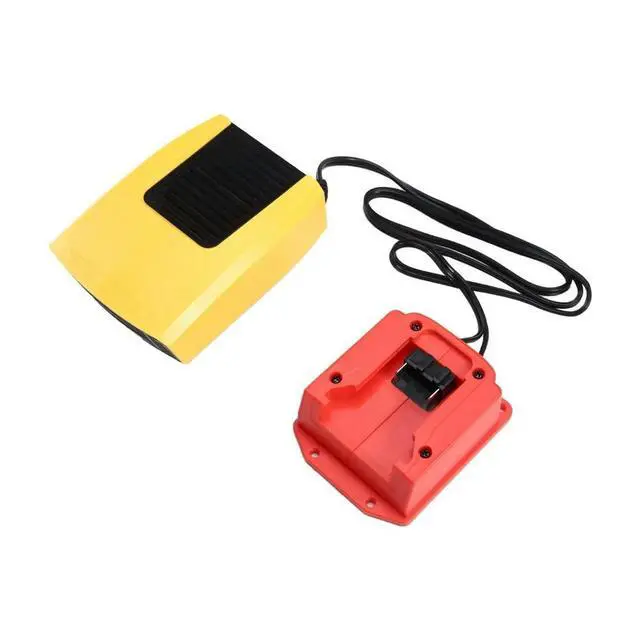 Alt view image 3 of 6 - Cordless Car Heater Electric Warm Air Blower Heating Fan Windshield Demister Defroster Power Tool for Milwaukee