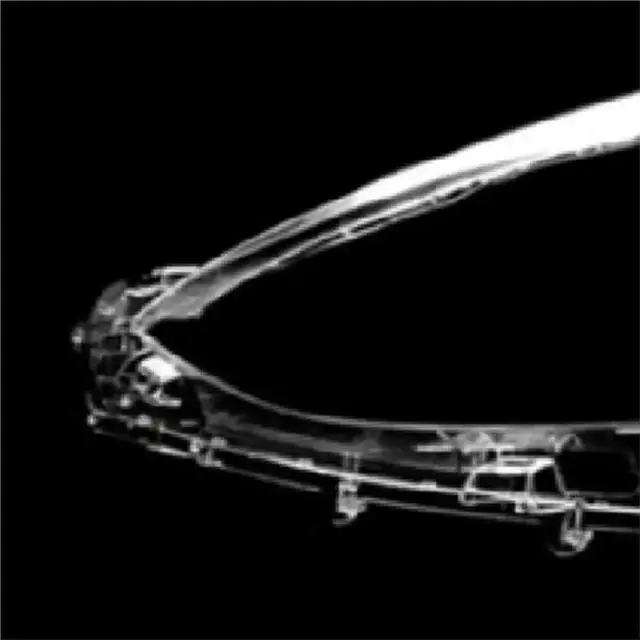 Alt view image 3 of 3 - Car Headlight Cover Shell Lens For Toyota Prius C 2018-2023 Headlamp Replacement Part Left