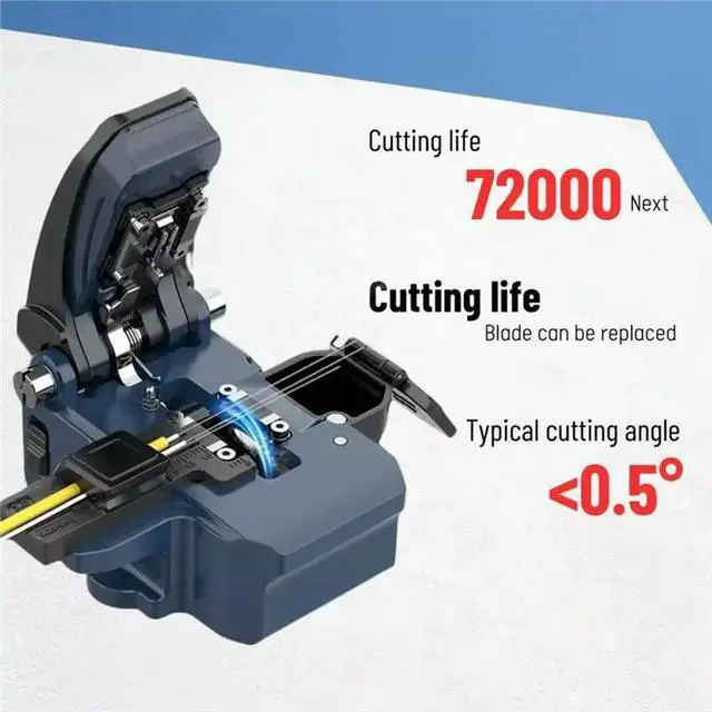 Alt view image 2 of 3 - Cutting Knife One-Step For Optical Fiber Fusion Splicer For 24 Surface Blades