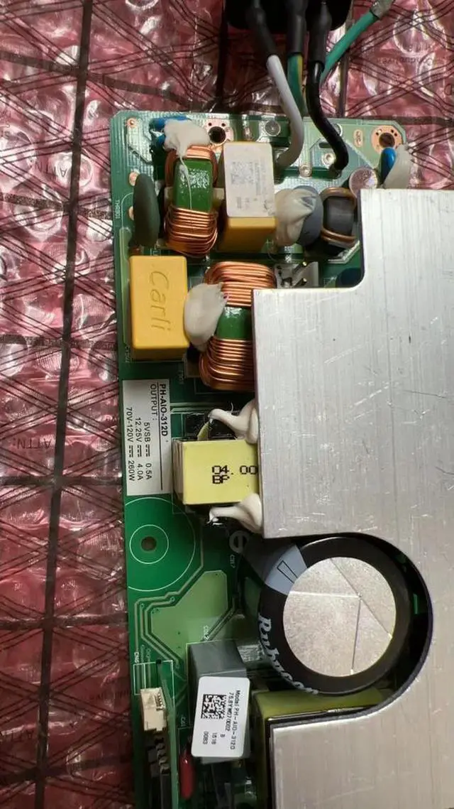 Alt view image 2 of 2 - PH-AIO-312D1 Projector Mains Power Supply For 4350