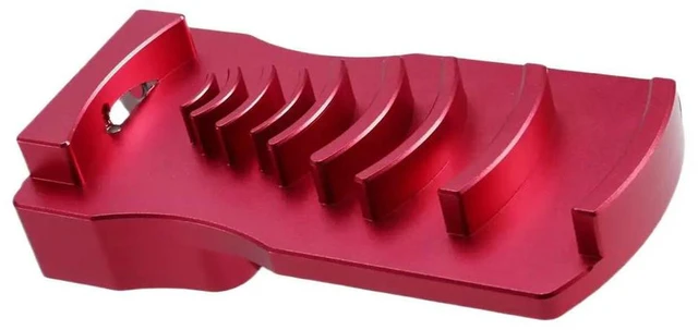 Alt view image 3 of 6 - PVC Pipe Deburring Tool Adjustable Chamfers PVC Chamfer Tool PVC Pipe Reamer for SCH40 PVC CPVC Pipes Red