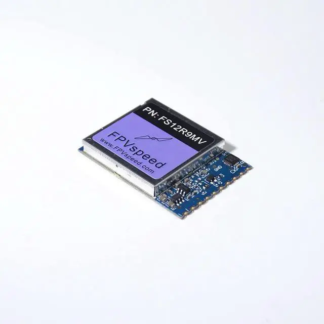Alt view image 2 of 3 - 1.2GHz 1.3GHz FPVspeed FS12R9MV (VM1373R) 1.2G 1.3G 9CH FPV Analog Video Receiver Module 1080-1360 High Sensitivity