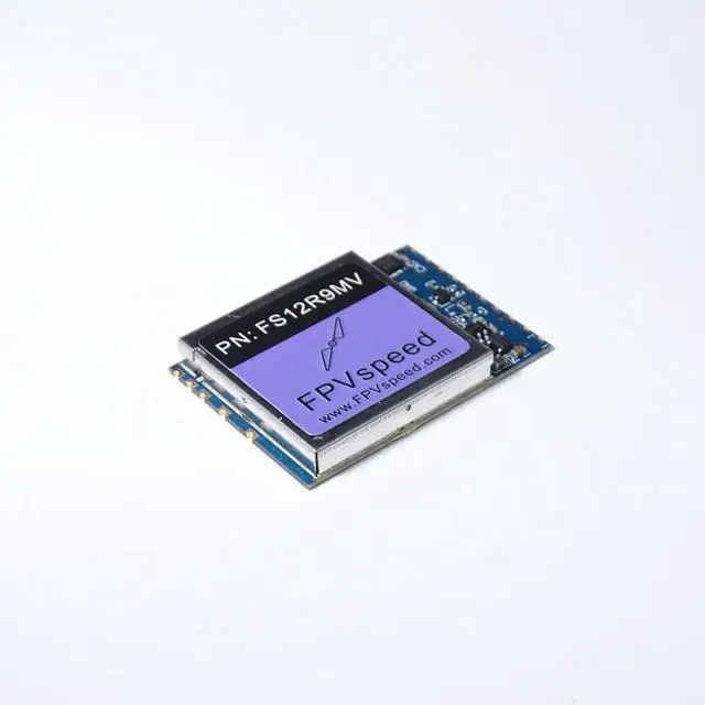 Alt view image 3 of 3 - 1.2GHz 1.3GHz FPVspeed FS12R9MV (VM1373R) 1.2G 1.3G 9CH FPV Analog Video Receiver Module 1080-1360 High Sensitivity