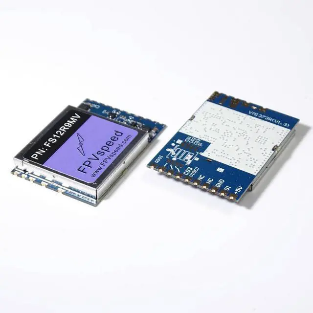 Main image of 1.2GHz 1.3GHz FPVspeed FS12R9MV (VM1373R) 1.2G 1.3G 9CH FPV Analog Video Receiver Module 1080-1360 High Sensitivity
