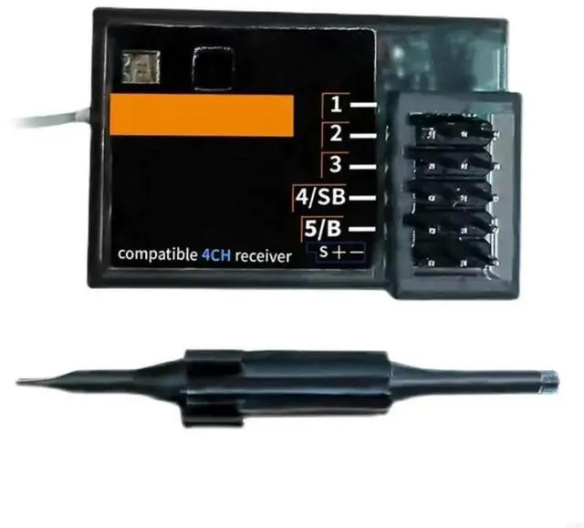 Main image of C4SF-HV C4SFHV Receiver 2.4GHz /FHSS For FHSS FHSS 3PV 3PK 4PKS 7PK Remote Car Drift