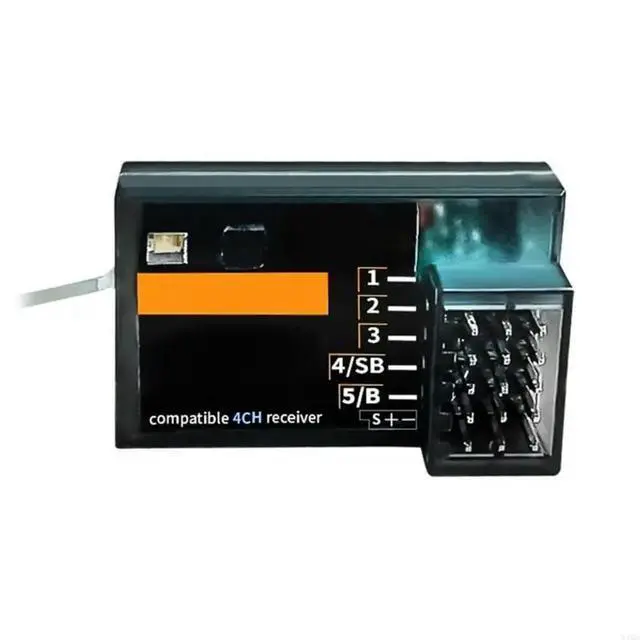 Alt view image 2 of 3 - C4SF-HV C4SFHV Receiver 2.4GHz /FHSS For FHSS FHSS 3PV 3PK 4PKS 7PK Remote Car Drift