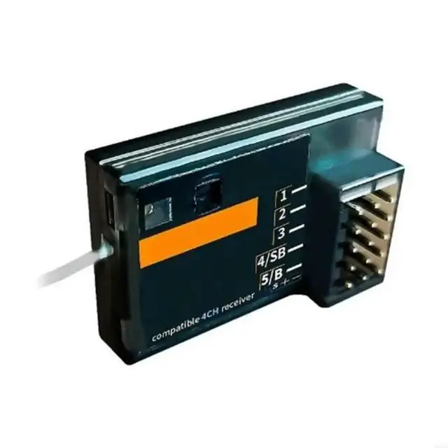 Alt view image 3 of 3 - C4SF-HV C4SFHV Receiver 2.4GHz /FHSS For FHSS FHSS 3PV 3PK 4PKS 7PK Remote Car Drift