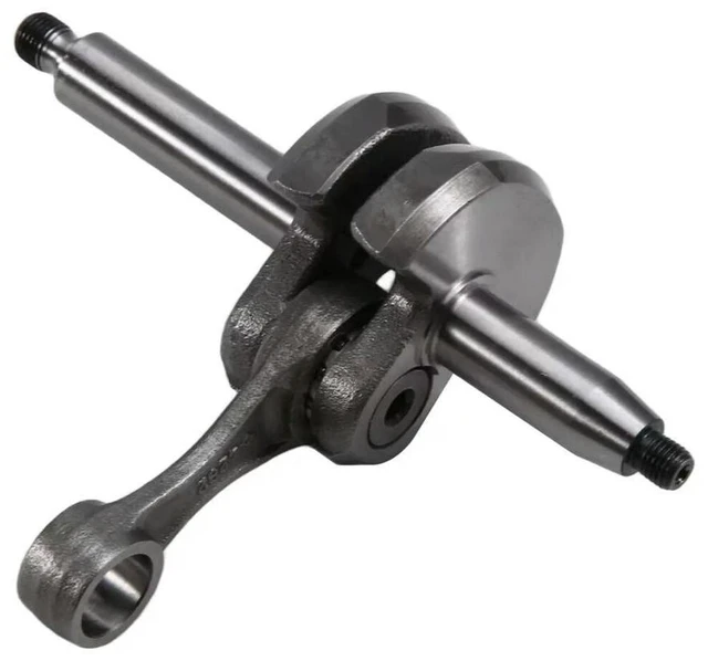Alt view image 3 of 3 - Crankshaft for STIHL SR450 BR450 Hair Dryer BR450 Accessories High Strength SR450 BR450 Crankshaft