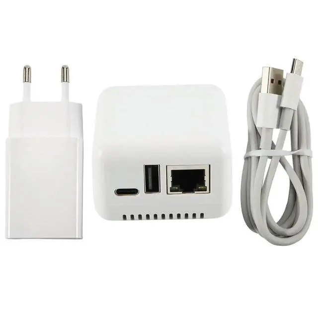 Alt view image 2 of 3 - 1PCS NP330 Network USB 2.0 Print Server USB2.0 Mini Printer Server 100Mbps RJ45 Connection for Androids Phones EU Plug