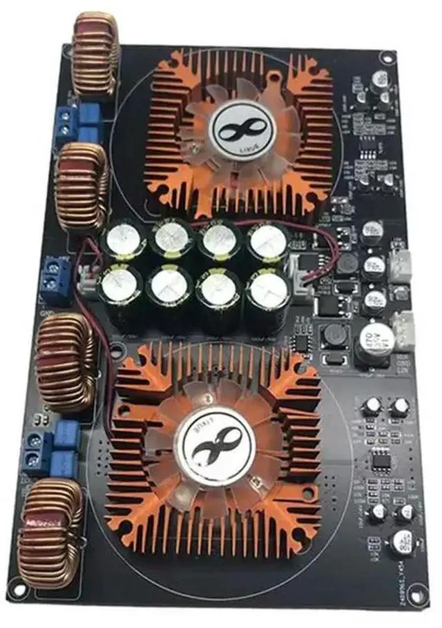 Main image of Exquisite-1 PCS YJ-TPA3255 Digital Class D HIFI Audio Power Amplifier Board 2.0 PCB 600W+600W