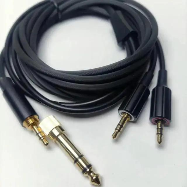 Alt view image 3 of 3 - 2025 3.5mm Headphone Cable for MDR-Z1R MDR-Z7M2 Controller Replacement Sound Cable Cord
