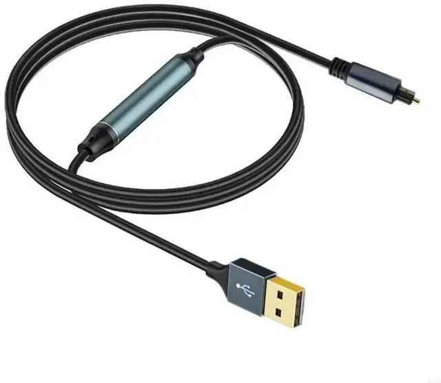 Main image of 2025 Fast Speed USB 2.0 To Opticals SPDIF Cable For Clear Sound Transfer In Entertainment Systems