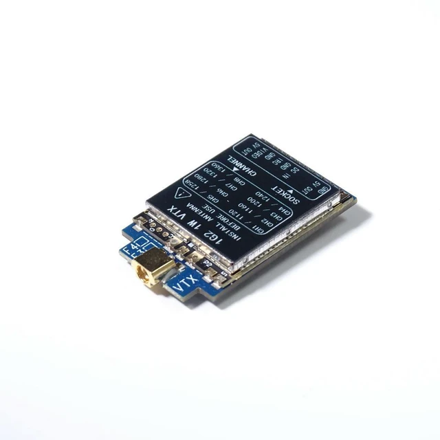 Main image of VTX 1.2GHz 1.3GHz 1000mW FPVspeed VTX-S4 1.2G 1.3G 1000mW 8CH FPV Long-Range Image Transmitter with IRC Protocol