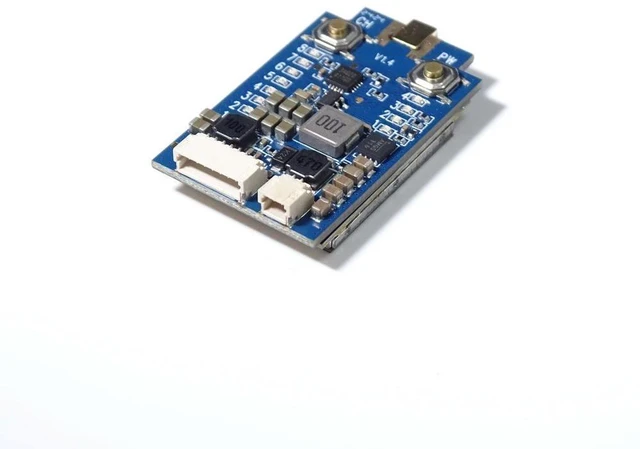 Alt view image 2 of 3 - VTX 1.2GHz 1.3GHz 1000mW FPVspeed VTX-S4 1.2G 1.3G 1000mW 8CH FPV Long-Range Image Transmitter with IRC Protocol