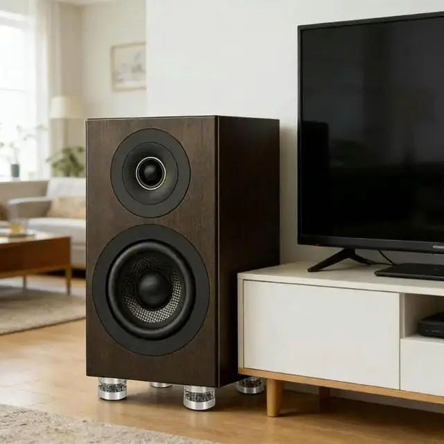 Alt view image 2 of 3 - 2025 Vibration Damping Feet Shock Absorbing Stands for Auditory 7 Removable Spring