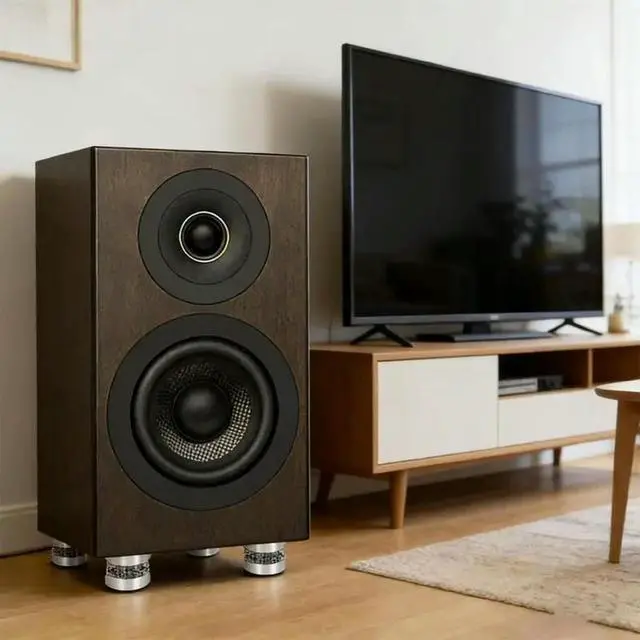 Alt view image 3 of 3 - 2025 Vibration Damping Feet Shock Absorbing Stands for Auditory 7 Removable Spring