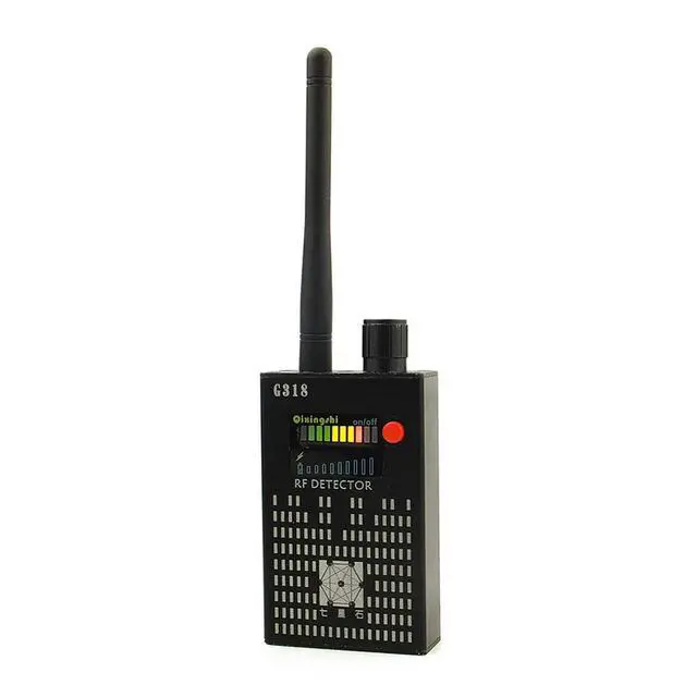 Alt view image 2 of 3 - Power Long Distance 4G RF Detector 20h Working Standby Avoid Cheating RF Signal Detect G318