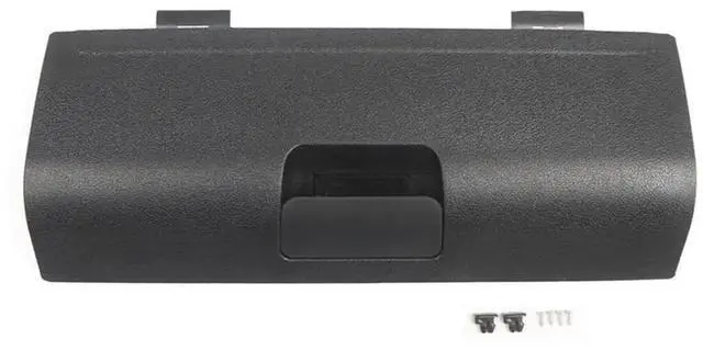 Main image of For VW Caddy 2K1 03-10 Glove Box Lock Lid Flap Glovebox Replacement Cover- Black Part Number 2K1857122