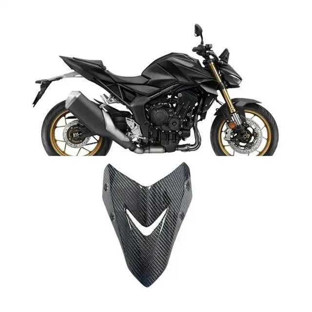 Alt view image 2 of 3 - Windshield Fairing Spoiler Wind Deflector Sun Visor Protector For Honda CB1000 CB 1000 Hornet SP 2025