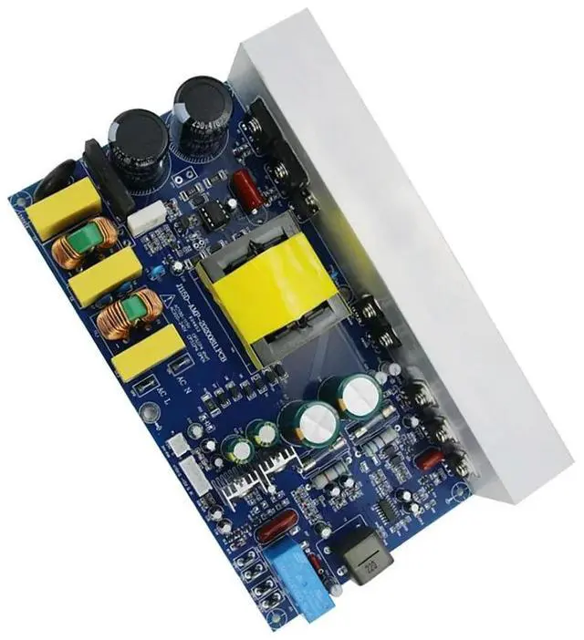 Main image of Class D High Power Amplifier Board Mono Amp Peak 1000W with Switching Supply