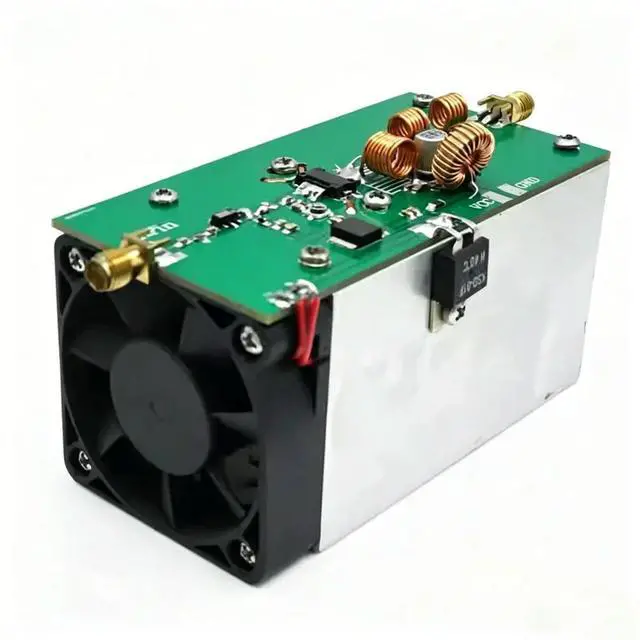 Alt view image 3 of 3 - 1pc RF power amplifier 433MHz 25W power amplifier transmission