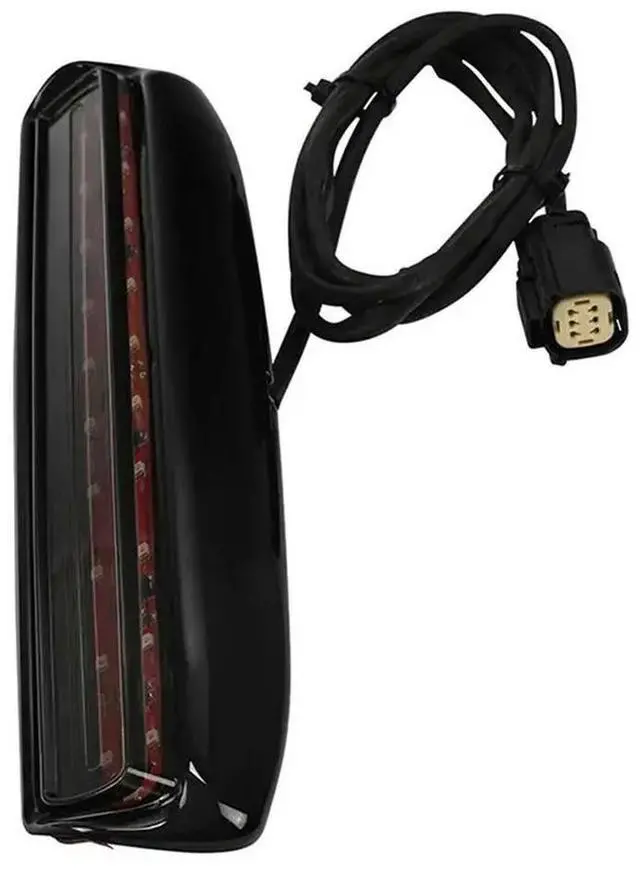 Alt view image 2 of 3 - Trunk LED Lid Light For Harley Street Electra Road Glide 2014-2024 Motorcycle Signal Lamp Fit For
