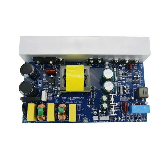 Alt view image 2 of 3 - Class D High Power Amplifier Board Mono Amp Peak 1000W with Switching Supply