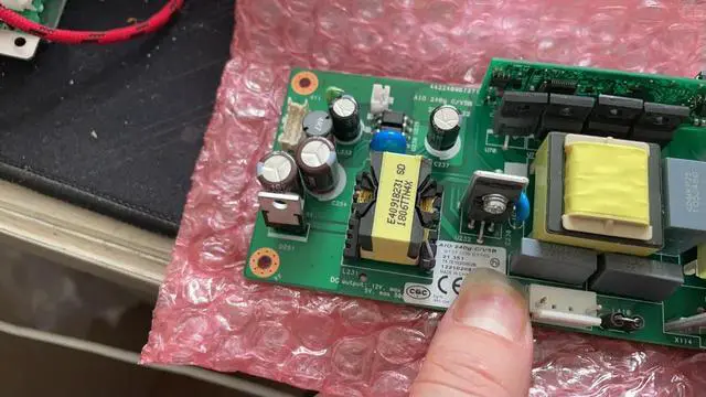 Alt view image 2 of 3 - AIO 240g c/v5B Projector Mains Power Supply For P5530