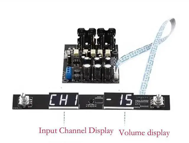 Main image of 72320 Volume Controller Preamp Board HIFI Preamp Remote Amplifier Board