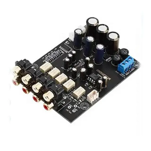 Alt view image 2 of 3 - 72320 Volume Controller Preamp Board HIFI Preamp Remote Amplifier Board