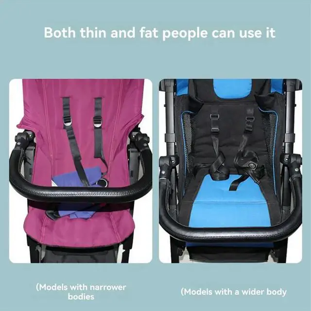 Main image of Stroller Bumper Bar Universal Armrest Stroller Accessories Adjustable Handlebar Baby Pushchair Middle Armrest