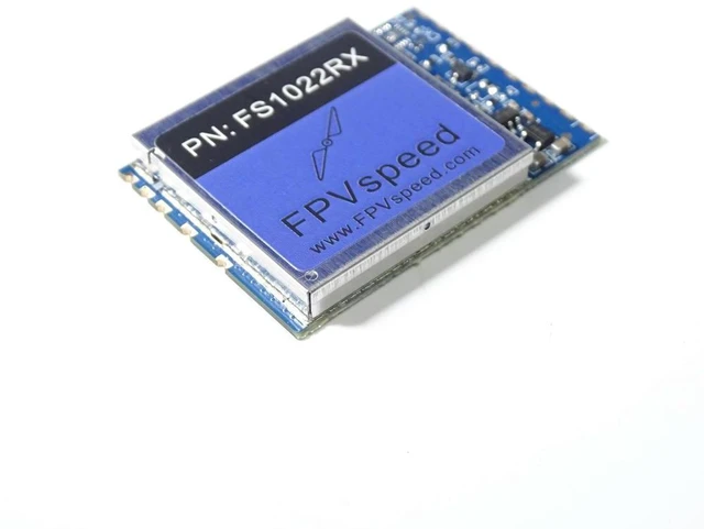 Alt view image 2 of 3 - FS1022RX SPI mode VRX 1.2GHz 1.5GHz 1.7GHz 2.2GHz FPVspeed (1080MHz-2200MHz) Receiver Module Supports secondary development