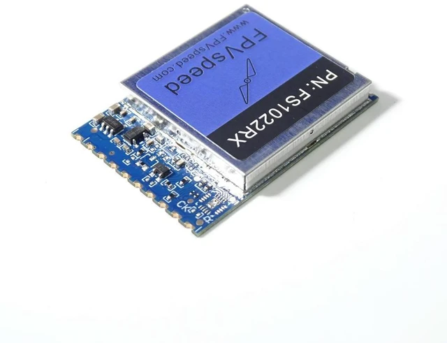 Alt view image 3 of 3 - FS1022RX SPI mode VRX 1.2GHz 1.5GHz 1.7GHz 2.2GHz FPVspeed (1080MHz-2200MHz) Receiver Module Supports secondary development
