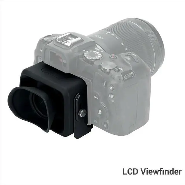 Main image of 3X LCD Viewfinder Camera Extender Eyecup Eyepiece Collapsible Fit 3.0inch for Z30 ZV-1 ZV-1F RX100 G7X