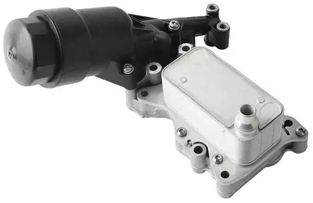 Main image of Engine Oil Filter Housing Oil Cooler Assembly Transmission Oil Cooler Radiato Engine Transmission Oil Cooler Radiator