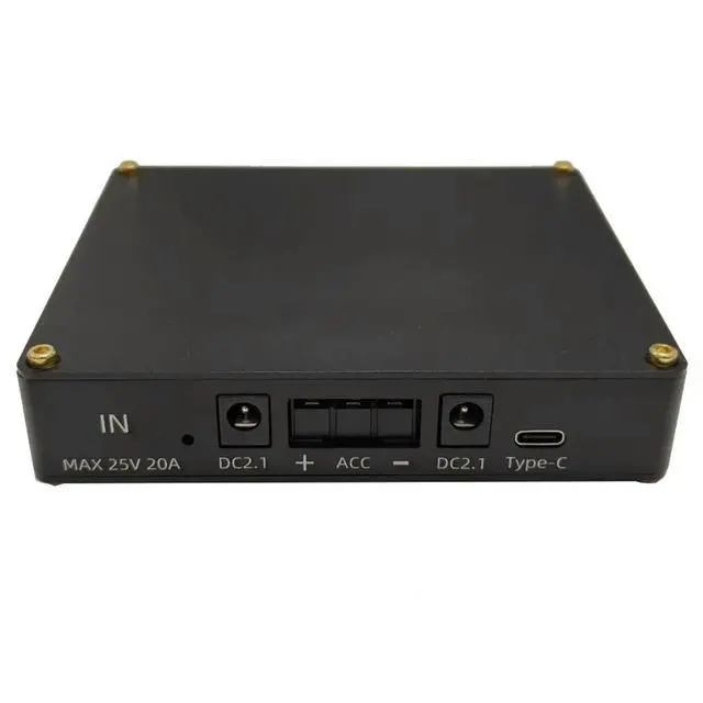 Alt view image 2 of 3 - CNC Case 5V-25V 20A Suitable for Switching Power Supply and Linear Power Supply Sound Card DAC Amplifier