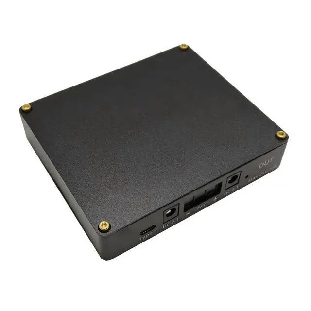 Alt view image 3 of 3 - CNC Case 5V-25V 20A Suitable for Switching Power Supply and Linear Power Supply Sound Card DAC Amplifier