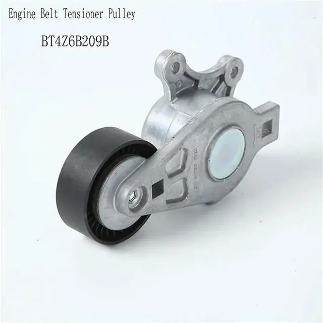 Alt view image 3 of 3 - 5X BT4Z6B209B Engine Belt Tensioner Pulley Oil Pump Belt Tensioner For Ford Edge Explorer Lincoln MKZ 3.5T