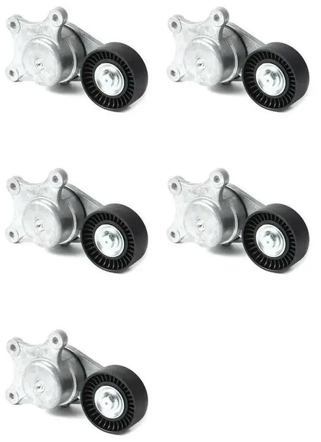 Main image of 5X BT4Z6B209B Engine Belt Tensioner Pulley Oil Pump Belt Tensioner For Ford Edge Explorer Lincoln MKZ 3.5T