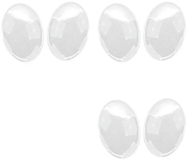Main image of 3 Pair Headlight Lampshade Transparent Lens Cover Headlight Shell For Volkswagen Beetle 2006-2012