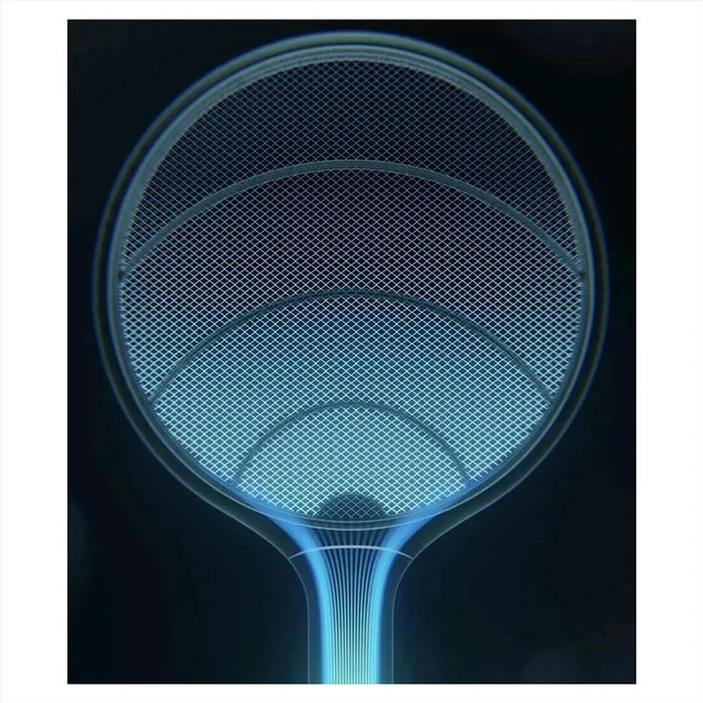 Main image of Electronic Mosquito Swatter E3 with LED Power Display Lamp Wall-Mounted Repellent Lamp Rechargeable 2000mAh